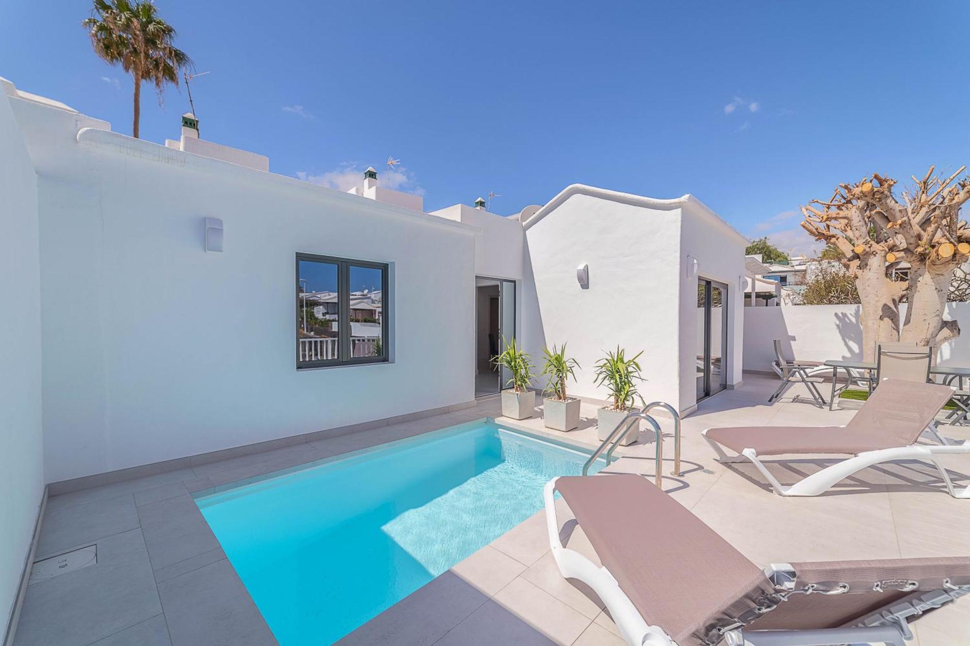 פוארטו דל כרמן Villa Nina Lanzarote מראה חיצוני תמונה