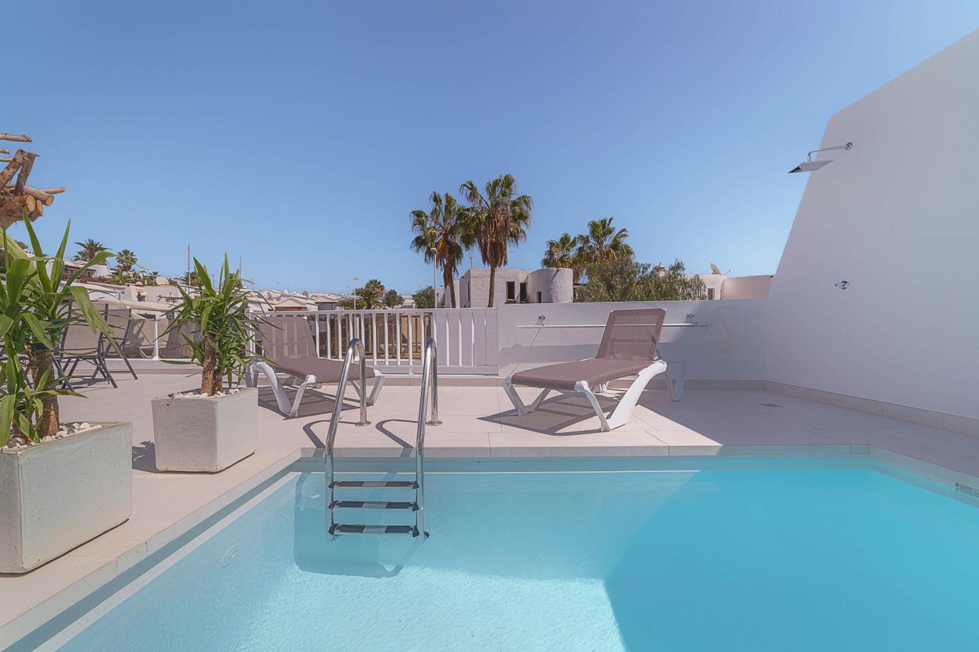 פוארטו דל כרמן Villa Nina Lanzarote מראה חיצוני תמונה